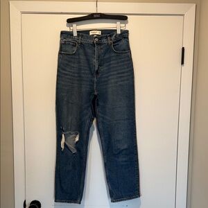 Abercrombie & Fitch sz 30/10 curve love